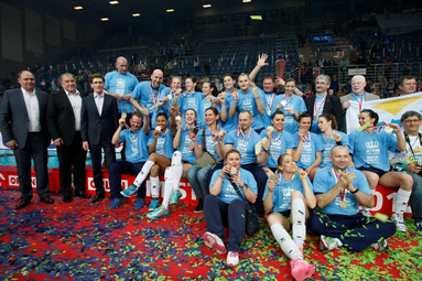 Atom Trefl Sopot ponownie mistrzem Polski!