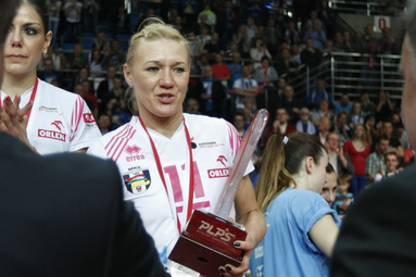 Magdalena Śliwa: srebro jest piękne