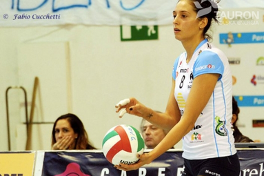 Natalia Guadalupe Brussa w Tauronie MKS