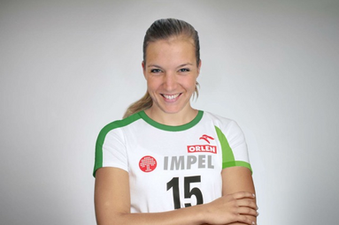 Maren Brinker w Impelu Wrocław