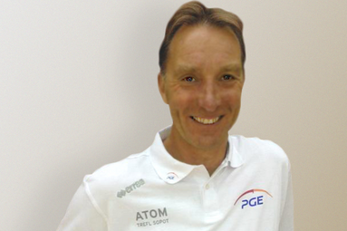 Teun Buijs trenerem Atomu Trefla Sopot.