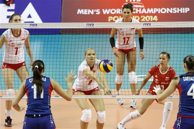 WGP: Trzecia porażka Polek
