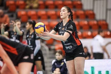 Nominowane w kategorii: Odkrycie sezonu 2025/2026 TAURON Ligi: Wirginia Mulka