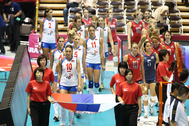 WGP: Serbia - USA 3:1