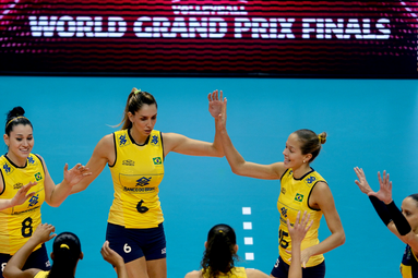 WGP: Brazylijki bez straty seta
