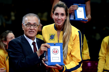 Thaisa Menezez MVP turnieju WGP