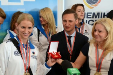 Chemik Police świętuje