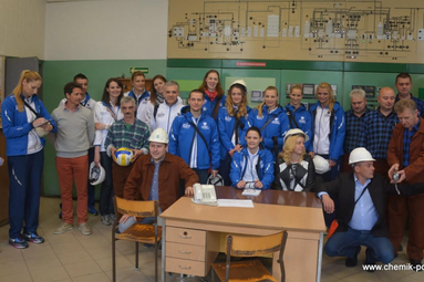 Szczególne wydarzenie dla siatkarek Chemika