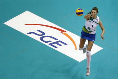 Maja Tokarska w Atomie Treflu
