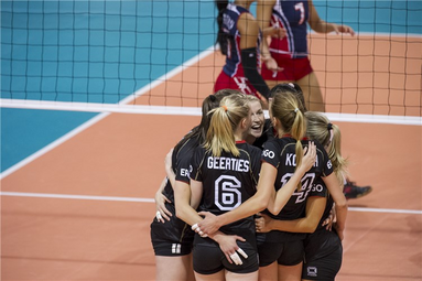Montreux Volley Masters: Niemcy - Dominikana 3:0