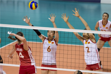 Inauguracja Montreux Volley Masters