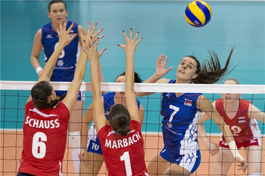 Montreux Volley Masters: Rosja-USA i Niemcy-Chiny w półfinale