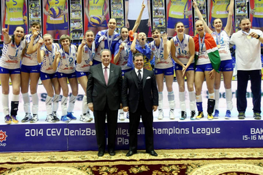 Liga Mistrzyń - uczestnicy
