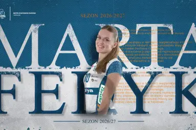 Marta Fedyk nową przyjmującą MOYA Radomka Radom