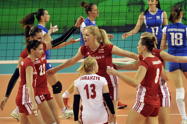 LE: Polska - Grecja 3:2