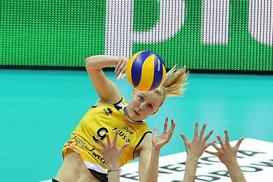 Olga Fatiejewa w Dynamie Moskwa