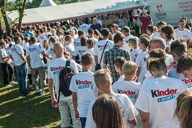 Gwiazdy będą kibicować młodym siatkarzom