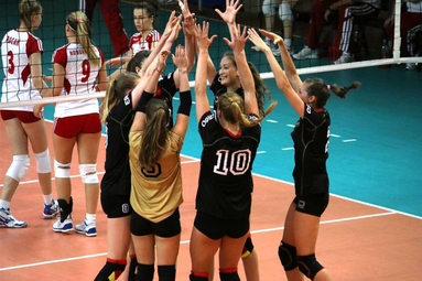Eliminacje ME juniorek: Polska - Niemcy 0:3