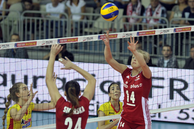 LE: Polska - Hiszpania 3:1