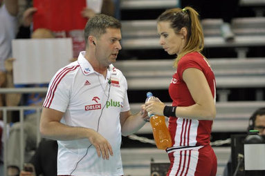 Izabela Bełcik najlepszą rozgrywającą