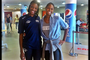 Deja McClendon w Sopocie