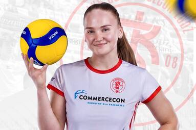 Suvi Kokkonen nową siatkarką ŁKS Commercecon Łódź