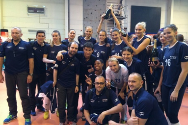 PGE Atom Trefl pierwszy w Belgii