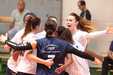 Pierwsze trofeum PGE Atom Trefl