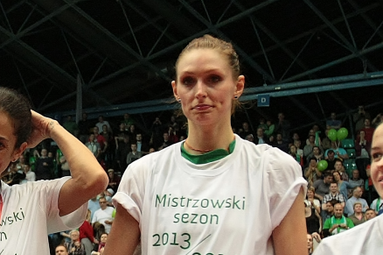 Joanna Kaczor kapitanem wicemistrzyń Polski