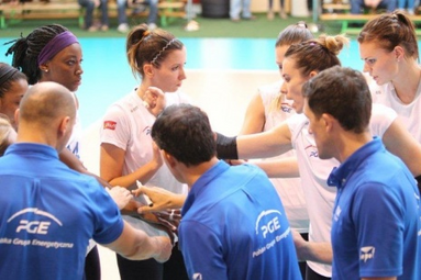 PGE Atom Trefl zagra sparingi z Rote Raben