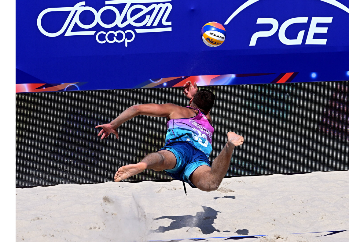 Wielka zabawa w trakcie Grand Prix PGE w Ustce. Tak było na plaży w 2025 roku [ZDJĘCIA]