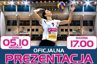 Sprzedaż biletów na prezentację Tauronu Banimexu MKS
