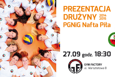 Atrakcyjna prezentacja PGNIG Nafty Piła