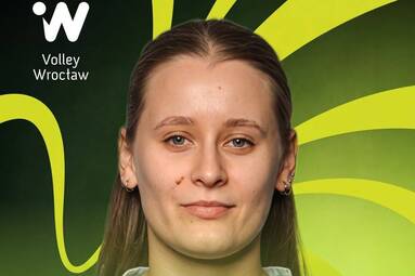 Julia Mazur w  #VolleyWrocław