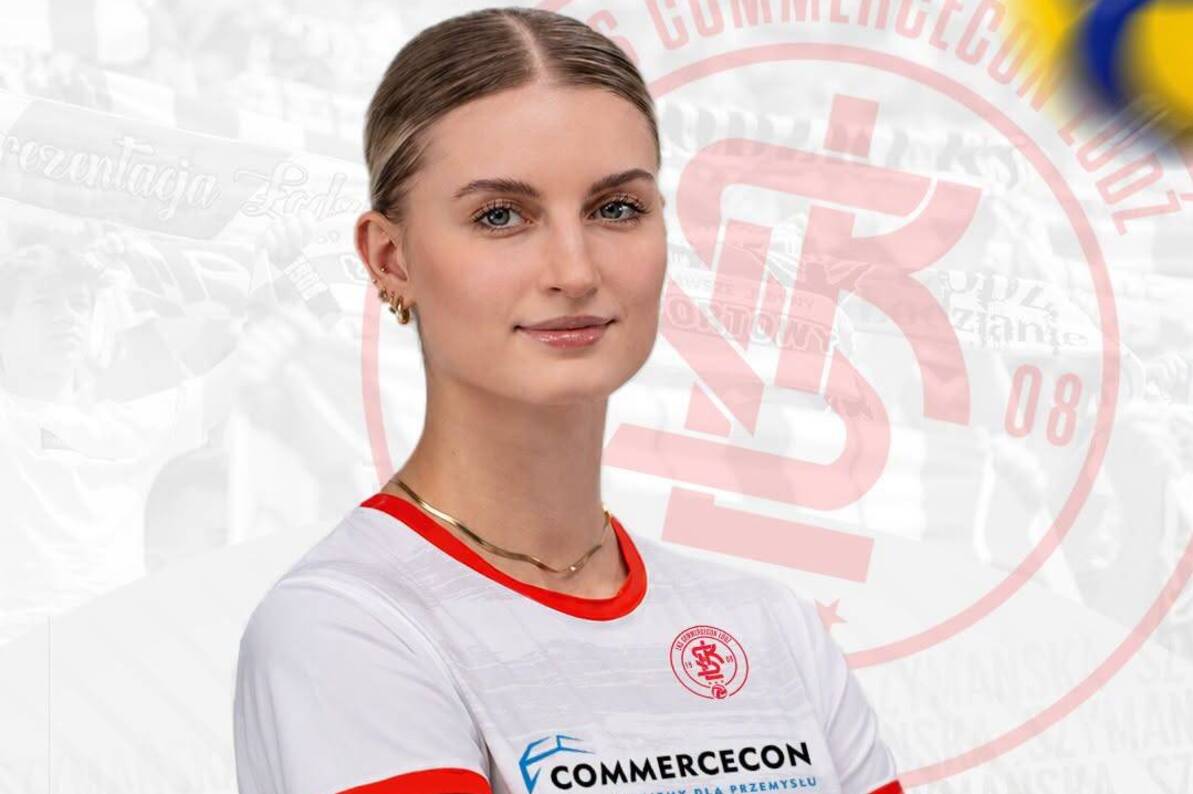 Maja Szymańska w ŁKS Commercecon Łódź