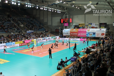 Tauron Banimex MKS  - KS Pałac 3:0