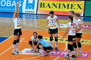 Tauron Banimex MKS - Impel 1:3