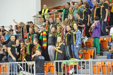 BKS Aluprof - SK bank Legionovia 3:1
