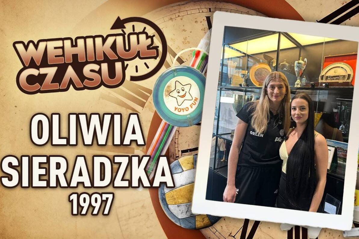 OLIWIA SIERADZKA | Wehikuł Czasu ⏳