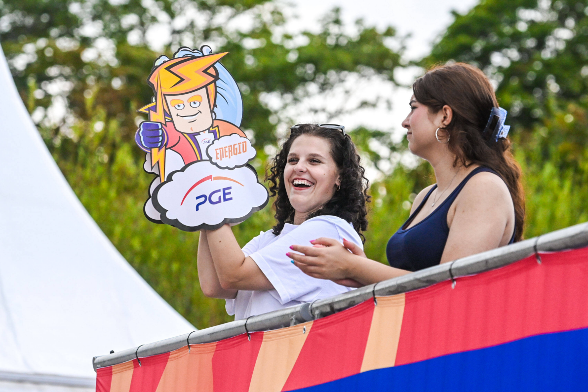 Fala pozytywnego dopingu nad Bałtykiem: Tak kibicowała Ustka na PGE Grand Prix [ZDJĘCIA}