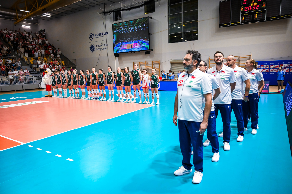 Reprezentacja Polski kobiet idzie jak burza na memoriale Agaty Mróz-Olszewskiej w Koszalinie. Biało-czerwone pokonały Francję 3:0 [ZDJĘCIA]