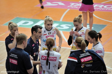 SK bank Legionovia - Tauron Banimex MKS 2:3