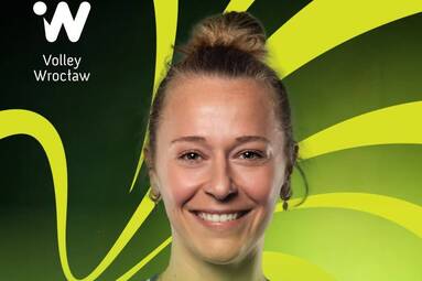 Reprezentantka Niemiec w #VolleyWrocław
