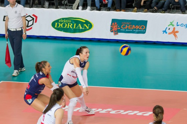 SK bank Legionovia - BKS Aluprof 2:3