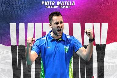 Piotr Matela asystentem Macieja Biernata w PGE Budowlanych Łódź