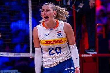 Elles Dambrink: Tym razem też chcemy walczyć o medal 
