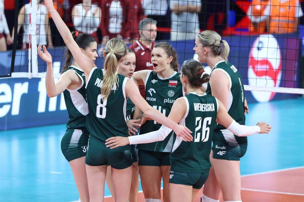 Nerwów było sporo, uśmiechów mało, ale jest zwycięstwo! Polki bez strat na mistrzostwach Europy
