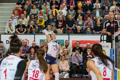 SK bank Legionovia - Budowlani 3:0