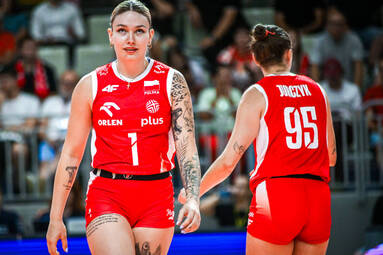 Mistrzowski set z Marką KRISHOME: Polki walczą o strefę medalową, Polacy wygrywają w Krakowie