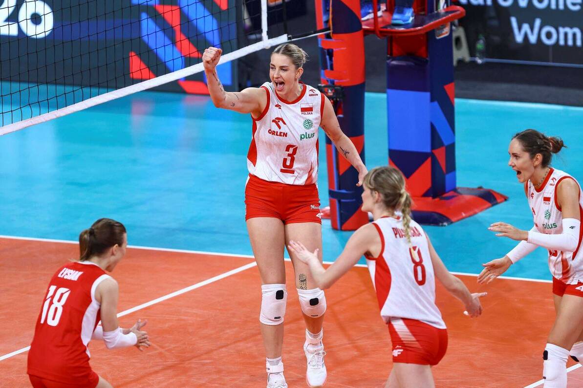 Wielki sukces reprezentacji Polski siatkarek – zagra w półfinale mistrzostw Europy